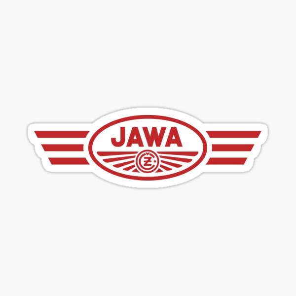 Artikelvorschau, Jawa CZ Logo entworfen und verkauft von VEB Ostladen.