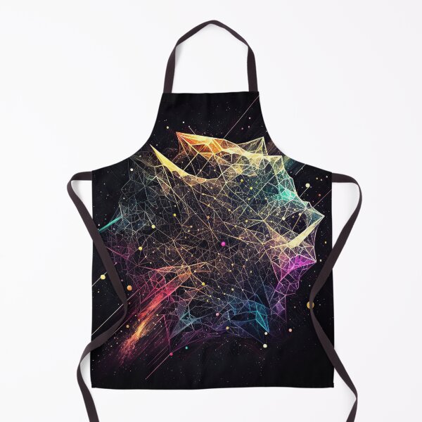 Item preview, Living in outer space designed and sold by FlatLandPrints.