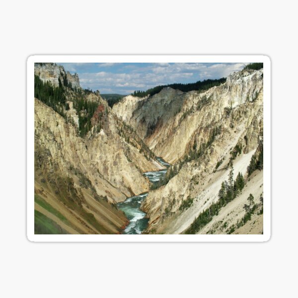 Aperçu de l'œuvre Grand Canyon of the Yellowstone créée et vendue par loggeron30.