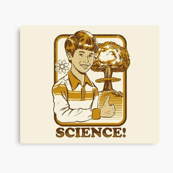 Item preview, ¡Ciencia! designed and sold by Steven Rhodes.