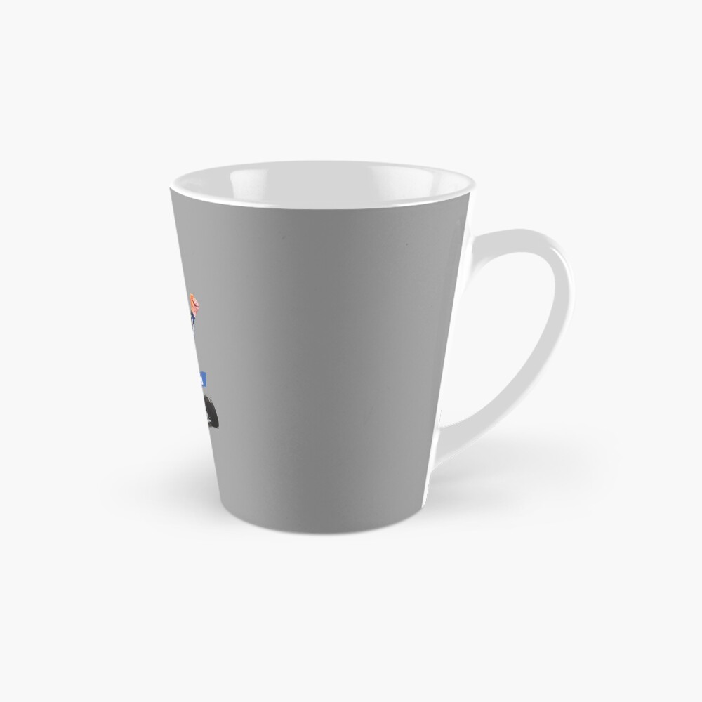 Vista previa del artículo con la obra «Taza cónica», diseñado y vendido por pxlG.