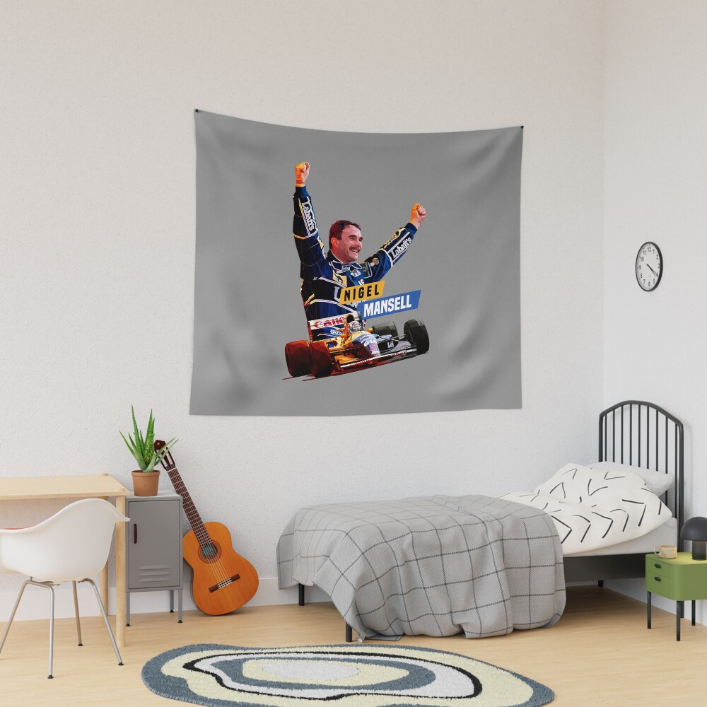 Vista previa del artículo con la obra «Tela decorativa», diseñado y vendido por pxlG.