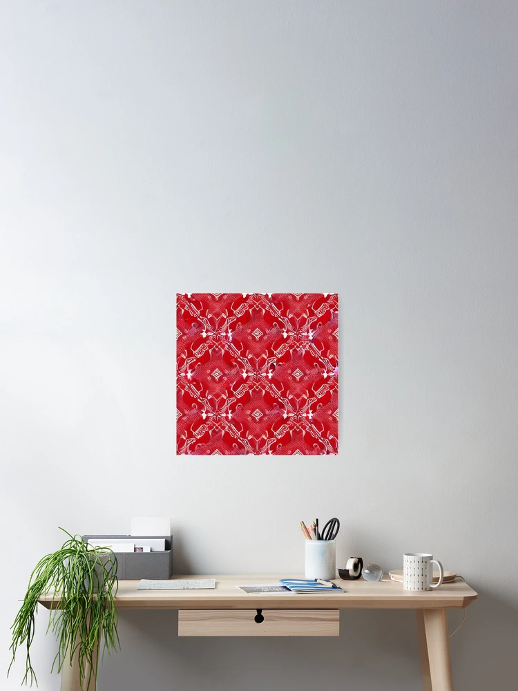 Thumbnail 2 of 3, Poster, Poppies designed and sold by SomePatterns.