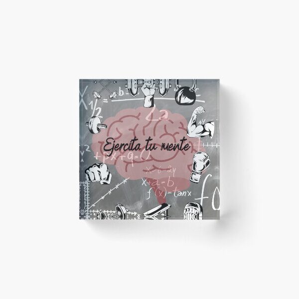Item preview, Ejercita tu mente.  designed and sold by FunnyYonah.