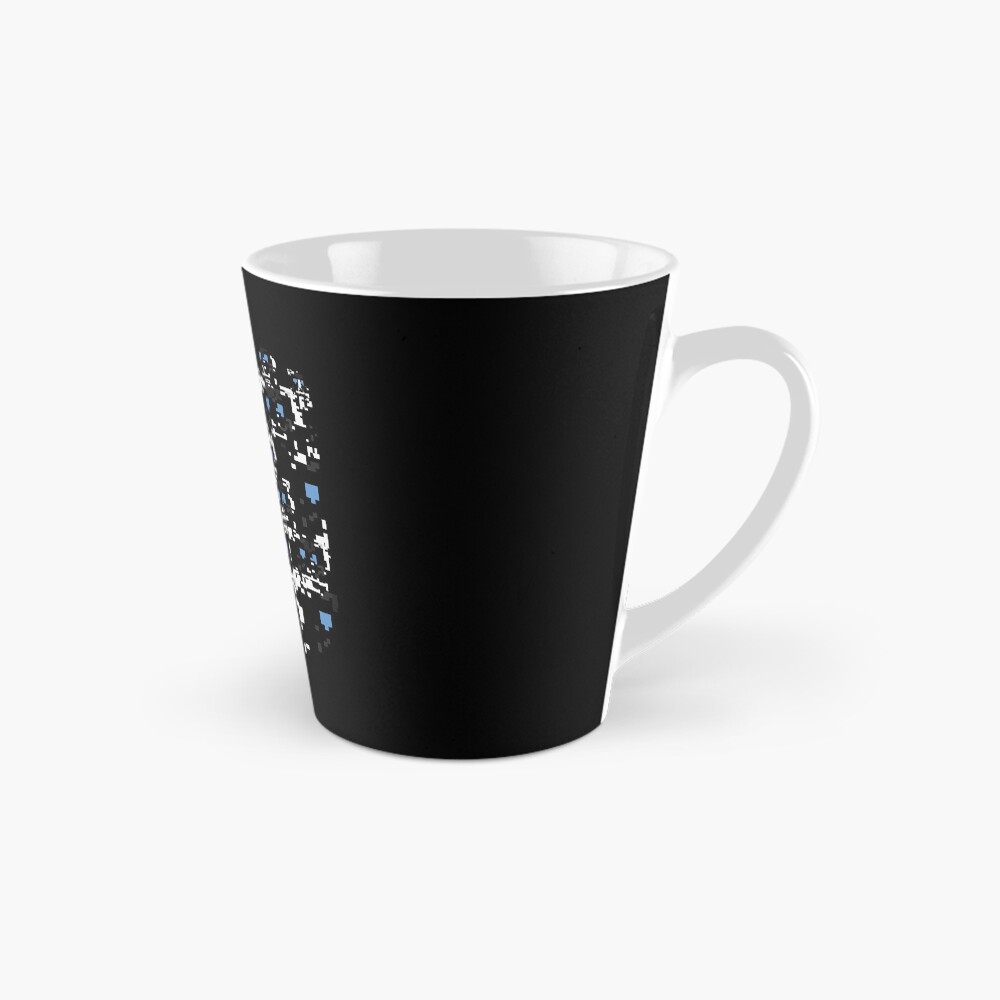 Vista previa del artículo con la obra «Taza cónica», diseñado y vendido por GR8BTQs.