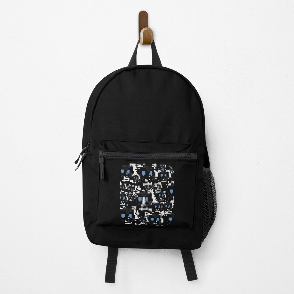 Vista previa del artículo con la obra «Mochila», diseñado y vendido por GR8BTQs.