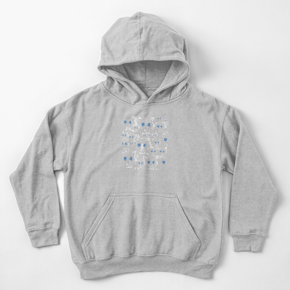 Vista previa del artículo con la obra «Sudadera con capucha para niños», diseñado y vendido por GR8BTQs.