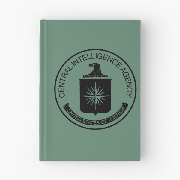 Item preview, central intelligence agency CIA  Federal Agent official fbi nsa spy usa military army gift   designed and sold by TerrellHilpert.