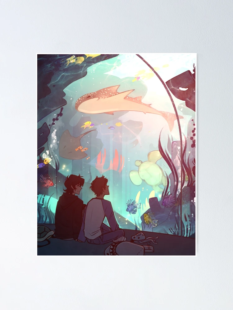 Thumbnail 1 of 3, Poster, Saltwater Room designed and sold by Elentori.