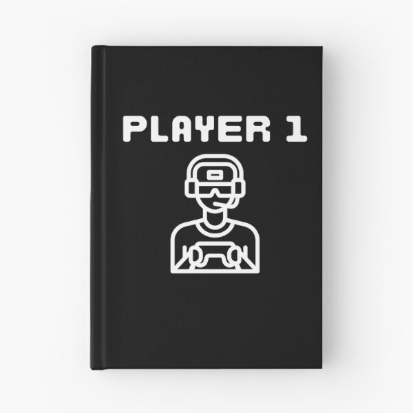 Item preview, Player One Gamer - Black designed and sold by BusyMonkeys.