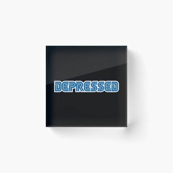 Item preview, Parodia del logo de Sega deprimido designed and sold by everything4eva.