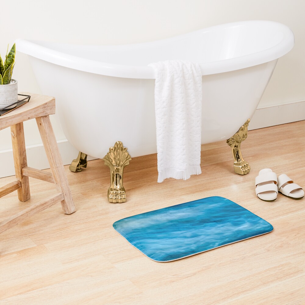 Item preview, Bath Mat designed and sold by Pamela Storch.