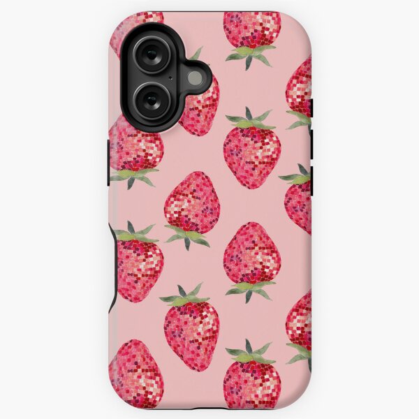 Item preview, Disco Ball Strawberry designed and sold by papierquarell.