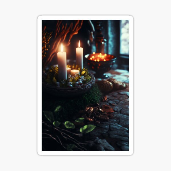 Aperçu de l'œuvre Imbolc créée et vendue par Melanie Uadjit.