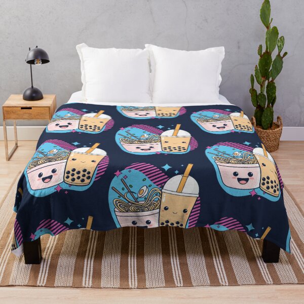 Item preview, Kawaii Ramen And Boba Tea designed and sold by petestyles.