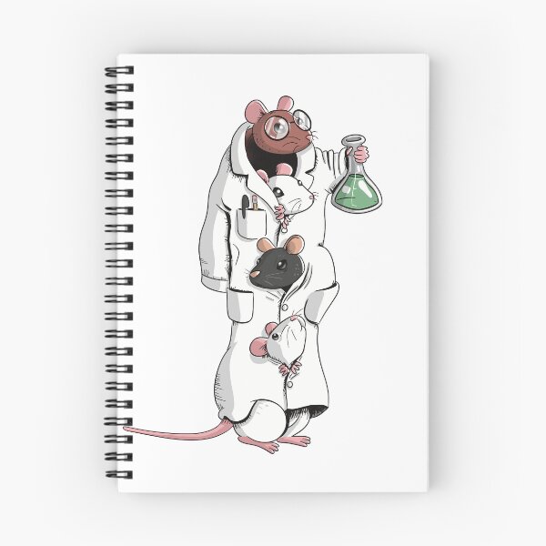 Artikelvorschau, Prof. Whiskers, PhD entworfen und verkauft von Science Lab Designs.