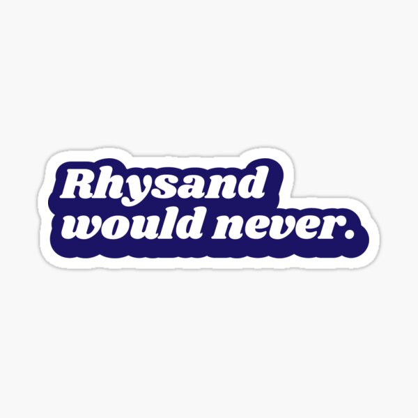 Aperçu de l'œuvre Rhysand ne collerait jamais. créée et vendue par GeekyGoodsCo.