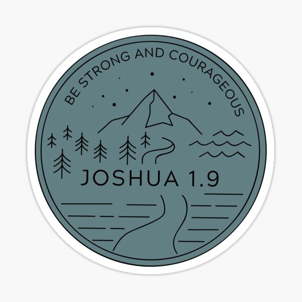 Item preview, Josué 1:9 - Aventura Azul designed and sold by Bryee_.