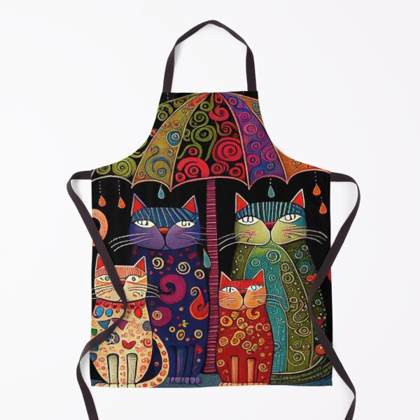 Item preview, It's raining cats! designed and sold by Ottaviana.