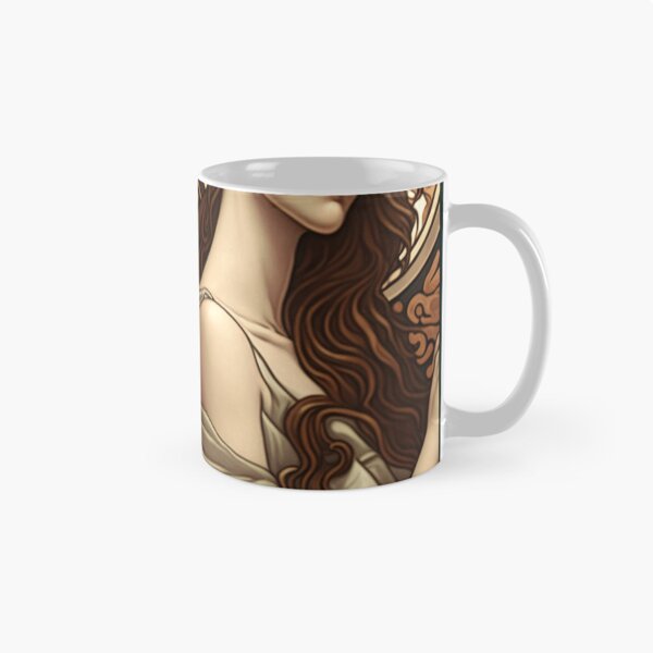 Item preview, Artemis & Callisto - Art Nouveau designed and sold by ArtNouveauChic.