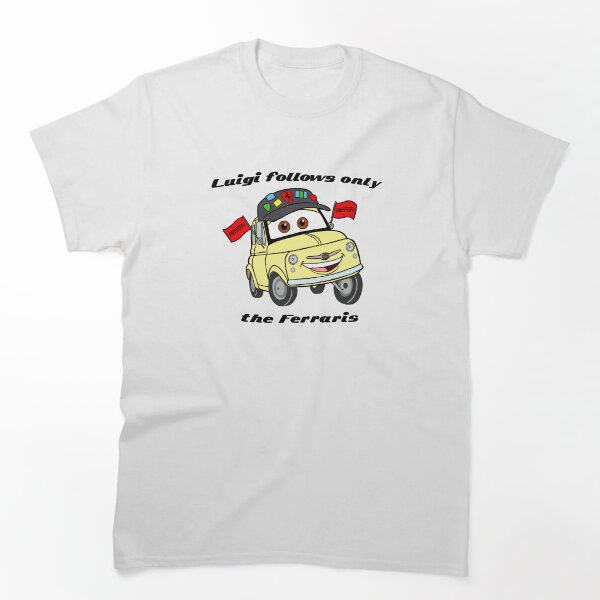 Item preview, coches luigi designed and sold by Diddybelles Designs.