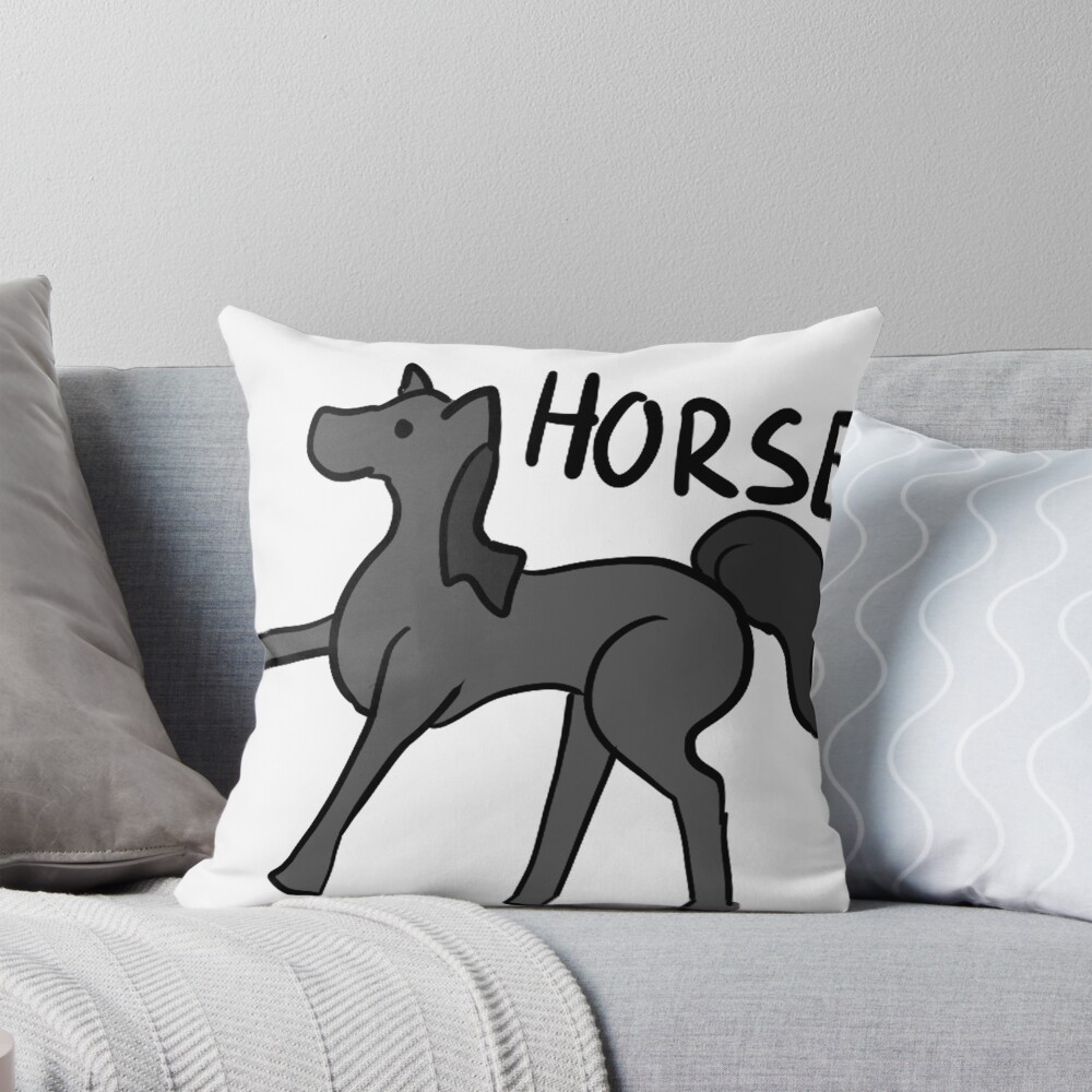 Item preview, Throw Pillow designed and sold by TheLooneyChick.