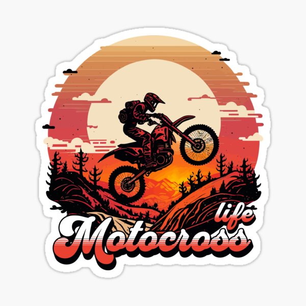 Item preview, vida de motocross designed and sold by WorldEngine.