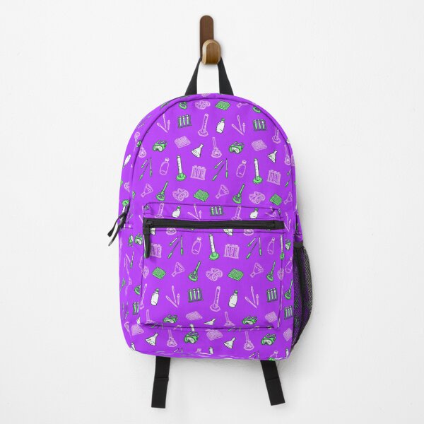 Item preview, Purple Laboratory Equipment Pattern designed and sold by vividbiology.