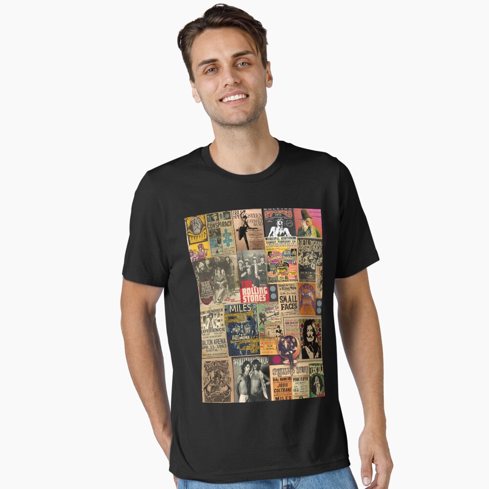 Aperçu de l'œuvre T-shirt essentiel créée et vendue par Tania Bekta.