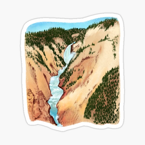 Aperçu de l'œuvre Point d'artiste de Yellowstone créée et vendue par Crotalus Creatures.