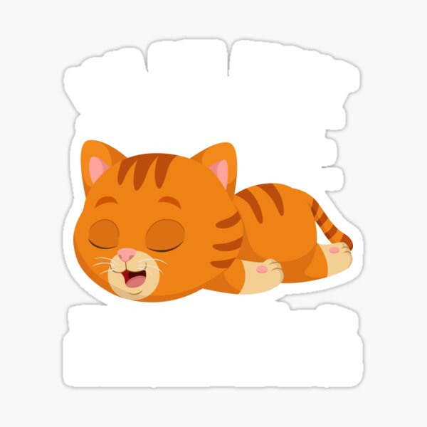 Artikelvorschau, Katze - Energiesparmodus nicht faul entworfen und verkauft von Shirtey.