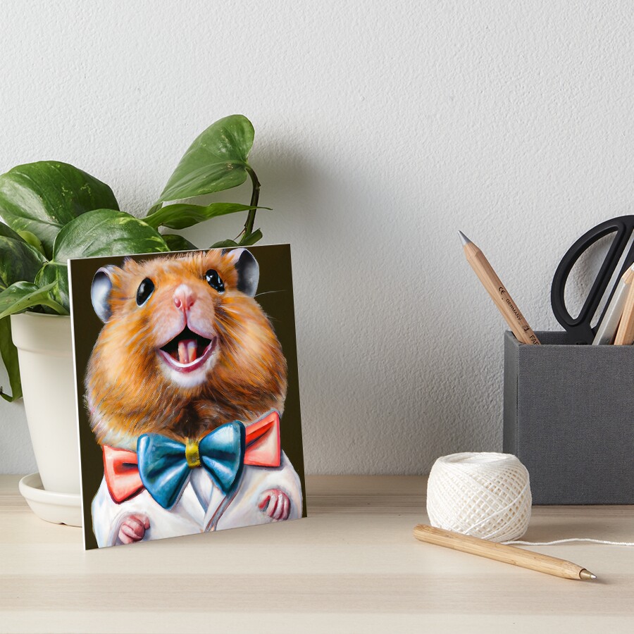 Item preview, Art Board Print designed and sold by Steeshirts.