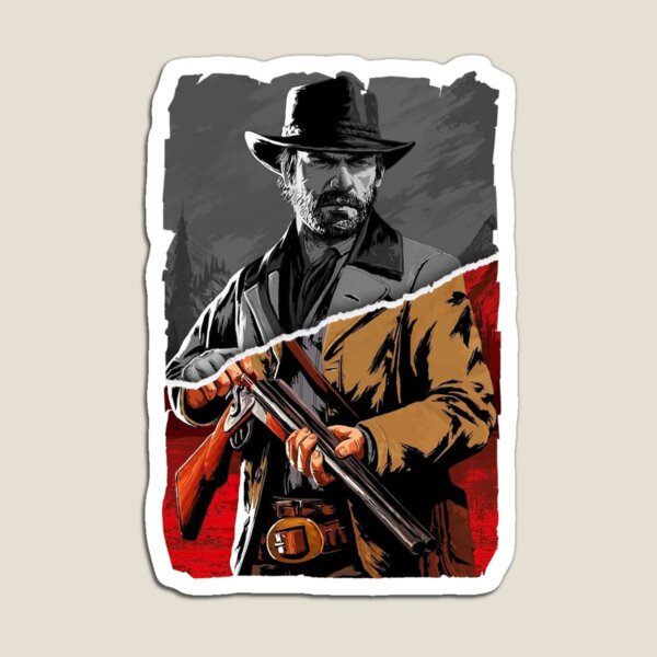 Aperçu de l'œuvre Arthur Morgan créée et vendue par Duazz.