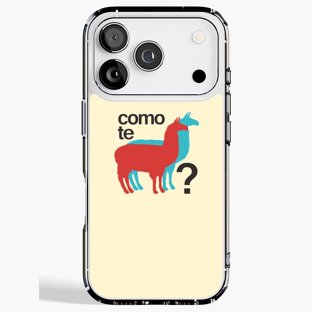 Vista previa del artículo con la obra «Funda blanda para iPhone», diseñado y vendido por squidyes.