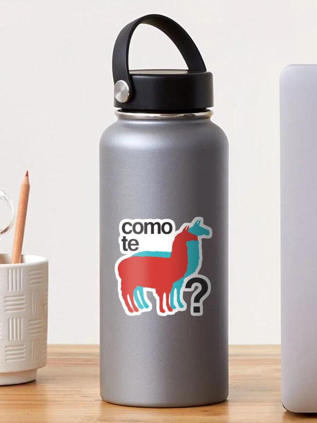 Imagen 1 de 3, Pegatina con la obra ¿Cómo te llamas?, diseñada y vendida por squidyes.