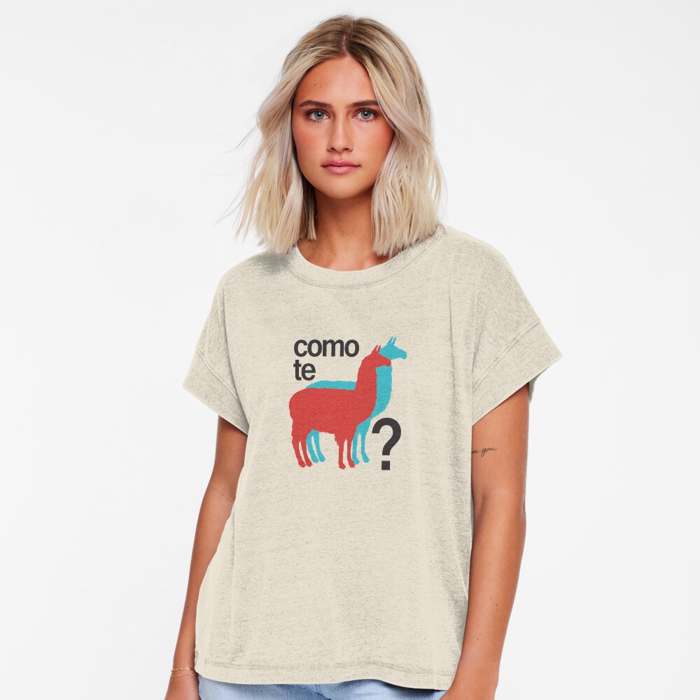 Vista previa del artículo con la obra «Camiseta relajada», diseñado y vendido por squidyes.