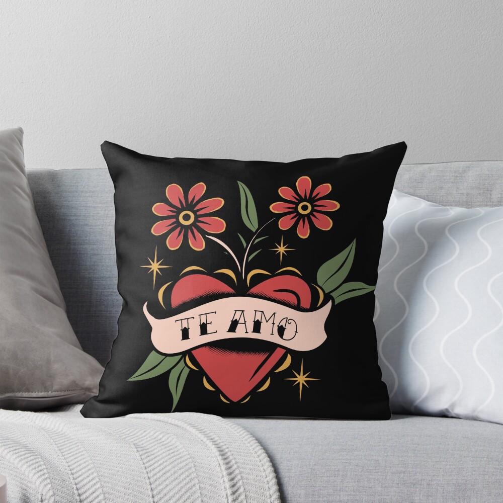 Item preview, Throw Pillow designed and sold by vinch-design.