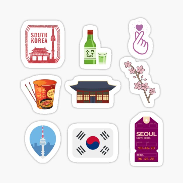 Item preview, Paquete Seúl Corea del Sur designed and sold by TheLilyPod.