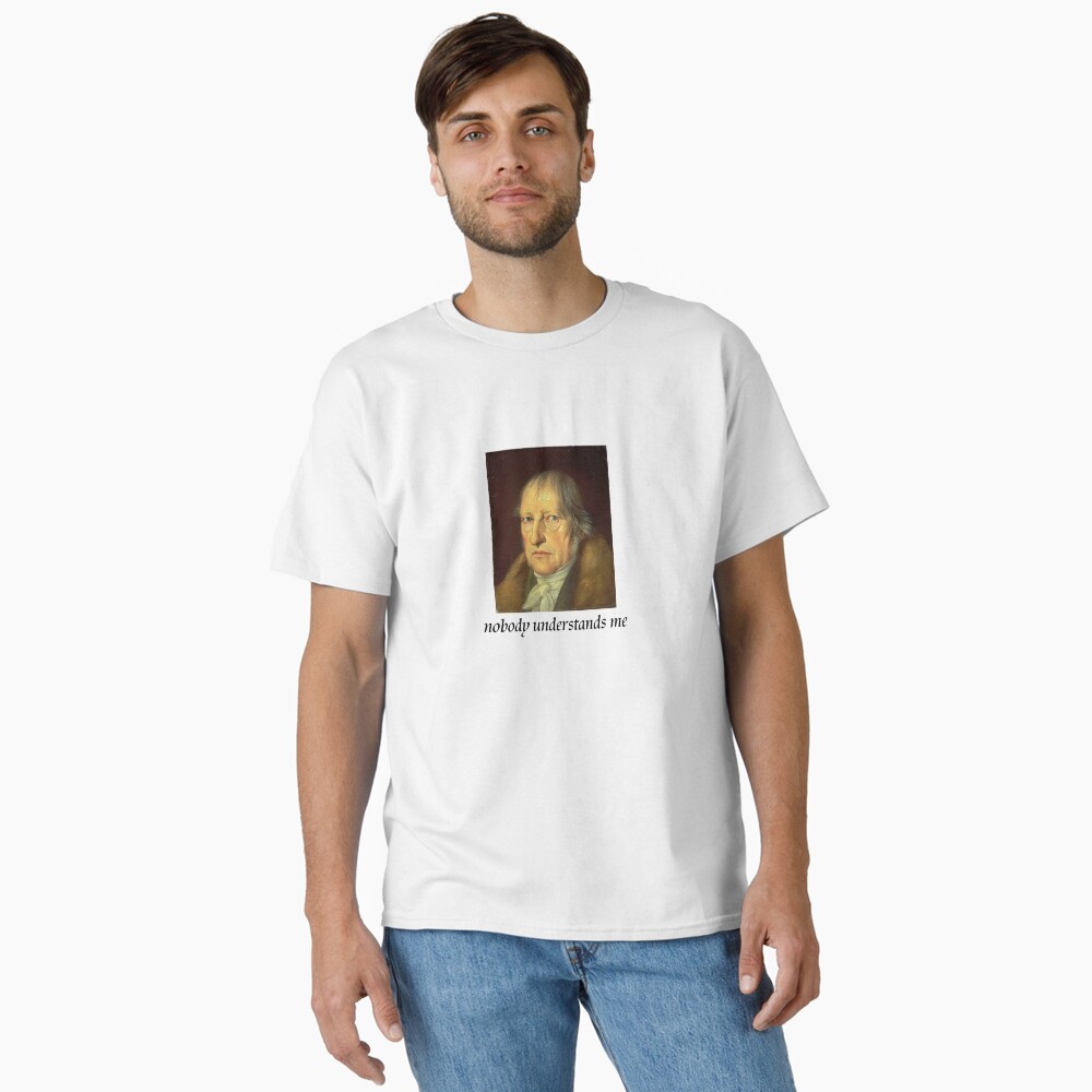 Aperçu de l'œuvre T-shirt classique créée et vendue par MozzarellaTees.