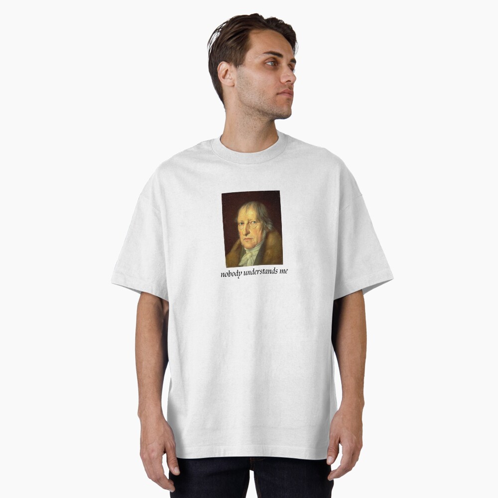 Aperçu de l'œuvre T-shirt oversize créée et vendue par MozzarellaTees.