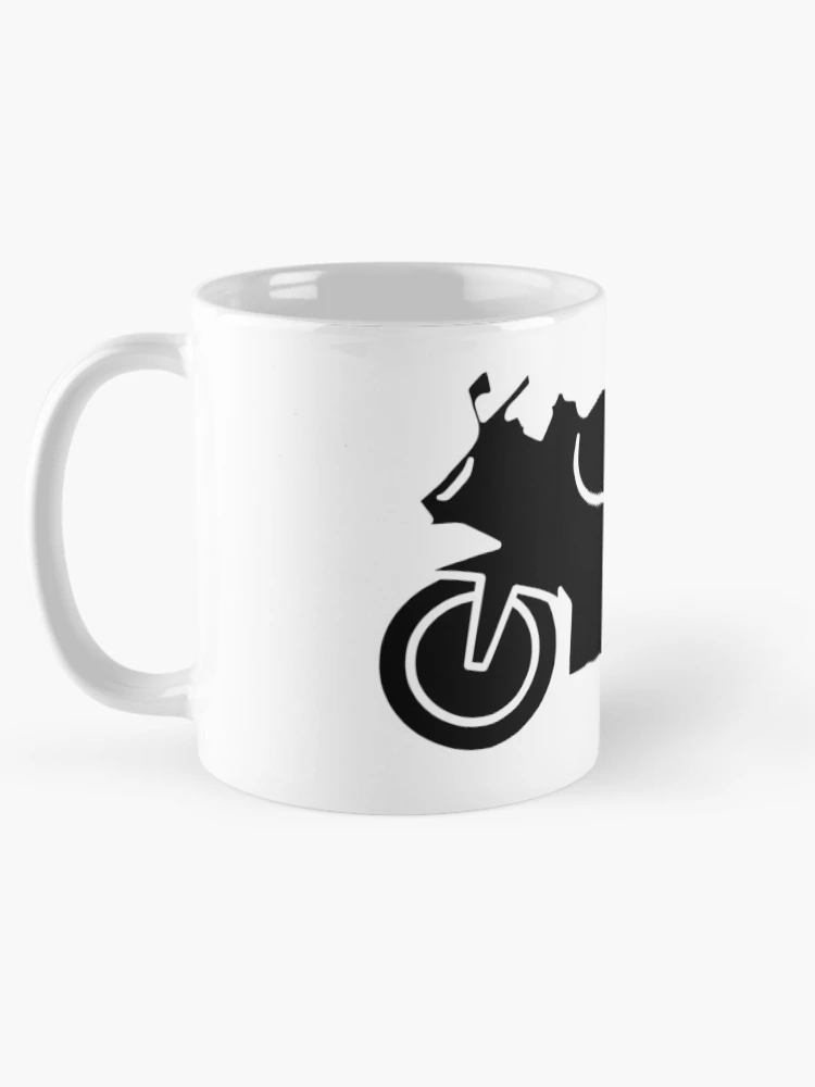Aperçu 5 sur 6. Mug à café avec l'œuvre Ninja 400 créée et vendue par AutoClub.