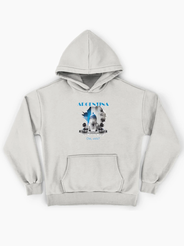 Imagen 1 de 6, Sudadera con capucha oversize prémium con la obra Argentina Diseño Gráfico, diseñada y vendida por jmoneyph.