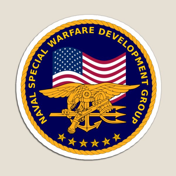 Item preview, Emblema del grupo de desarrollo de guerra especial naval de alta calidad designed and sold by CRUCIBLE 2020.