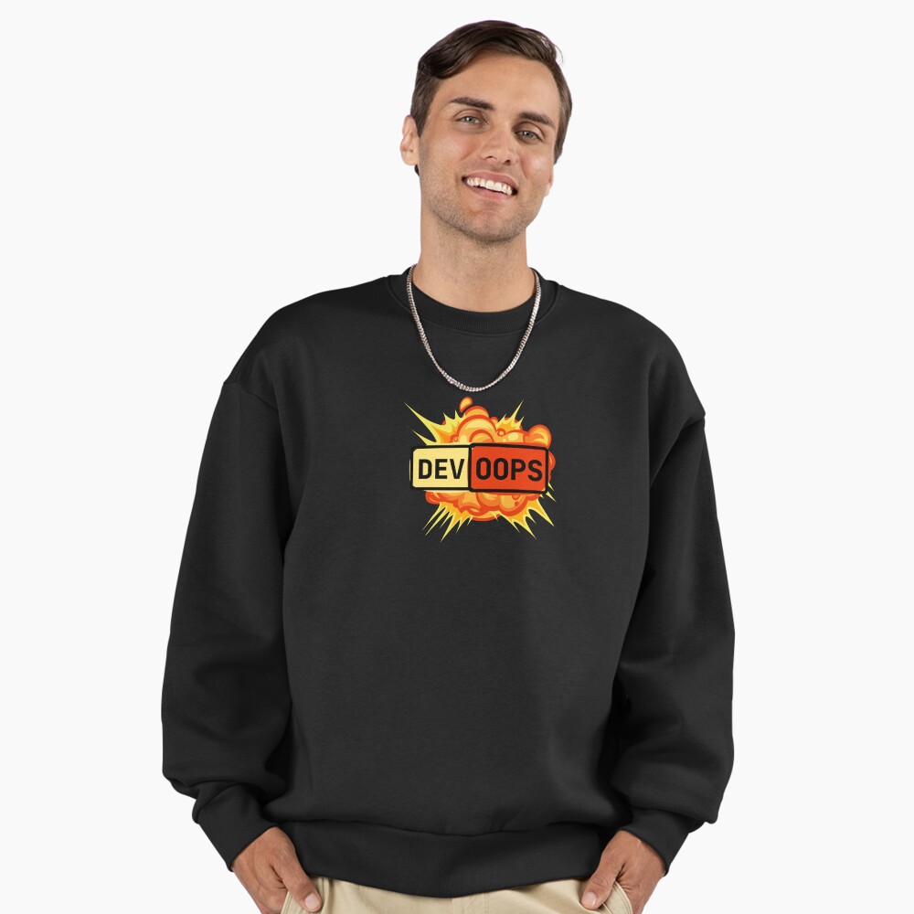 Vista previa del artículo con la obra «Sudadera oversize prémium», diseñado y vendido por codepuns.
