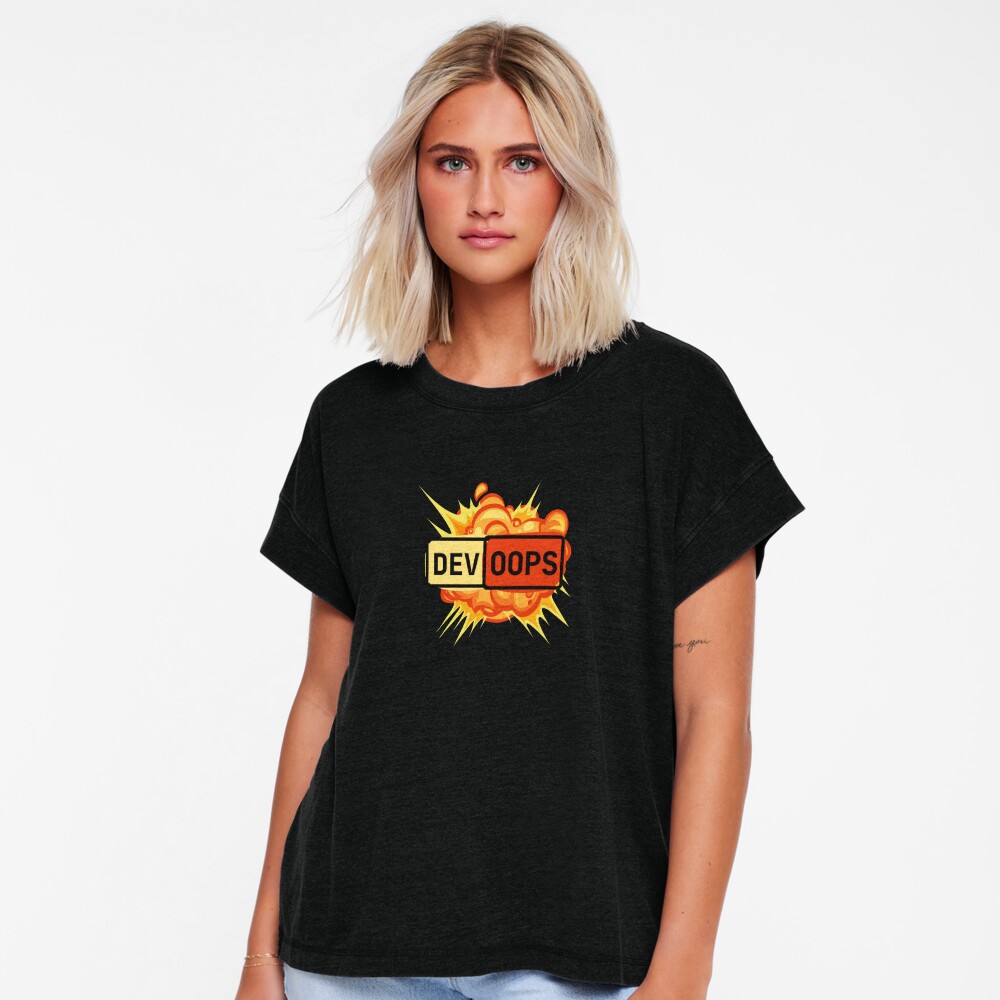 Vista previa del artículo con la obra «Camiseta relajada», diseñado y vendido por codepuns.