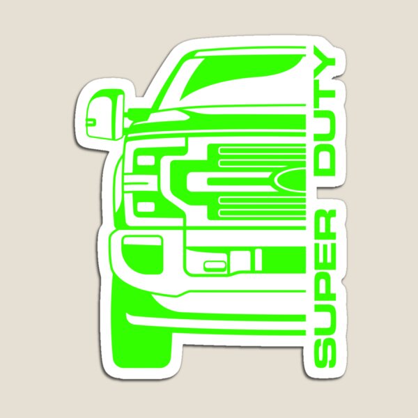 Item preview, Super Duty Truck verde designed and sold by gotenhansnew.