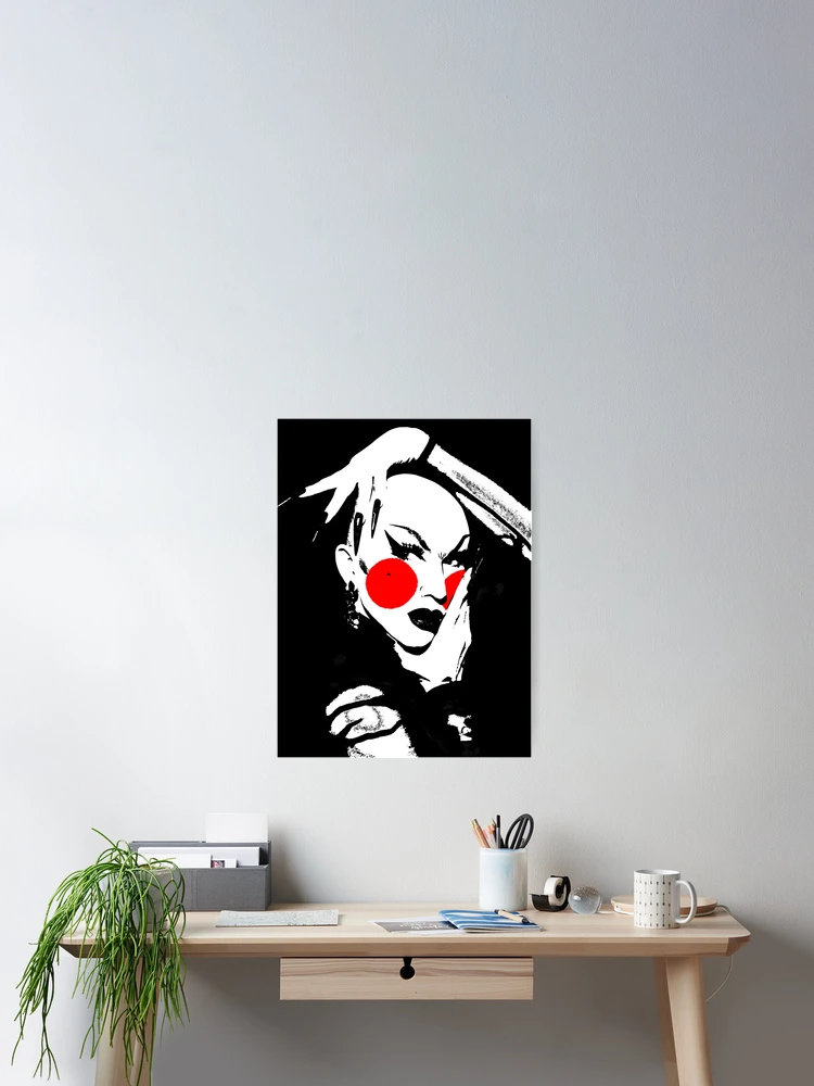 Thumbnail 2 of 3, Poster, Sasha Velour designed and sold by k-nick-knacks.