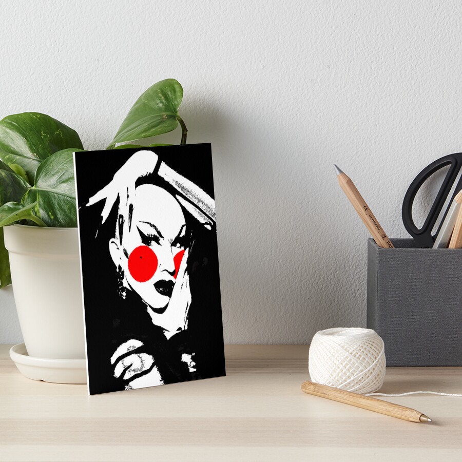 Item preview, Art Board Print designed and sold by k-nick-knacks.