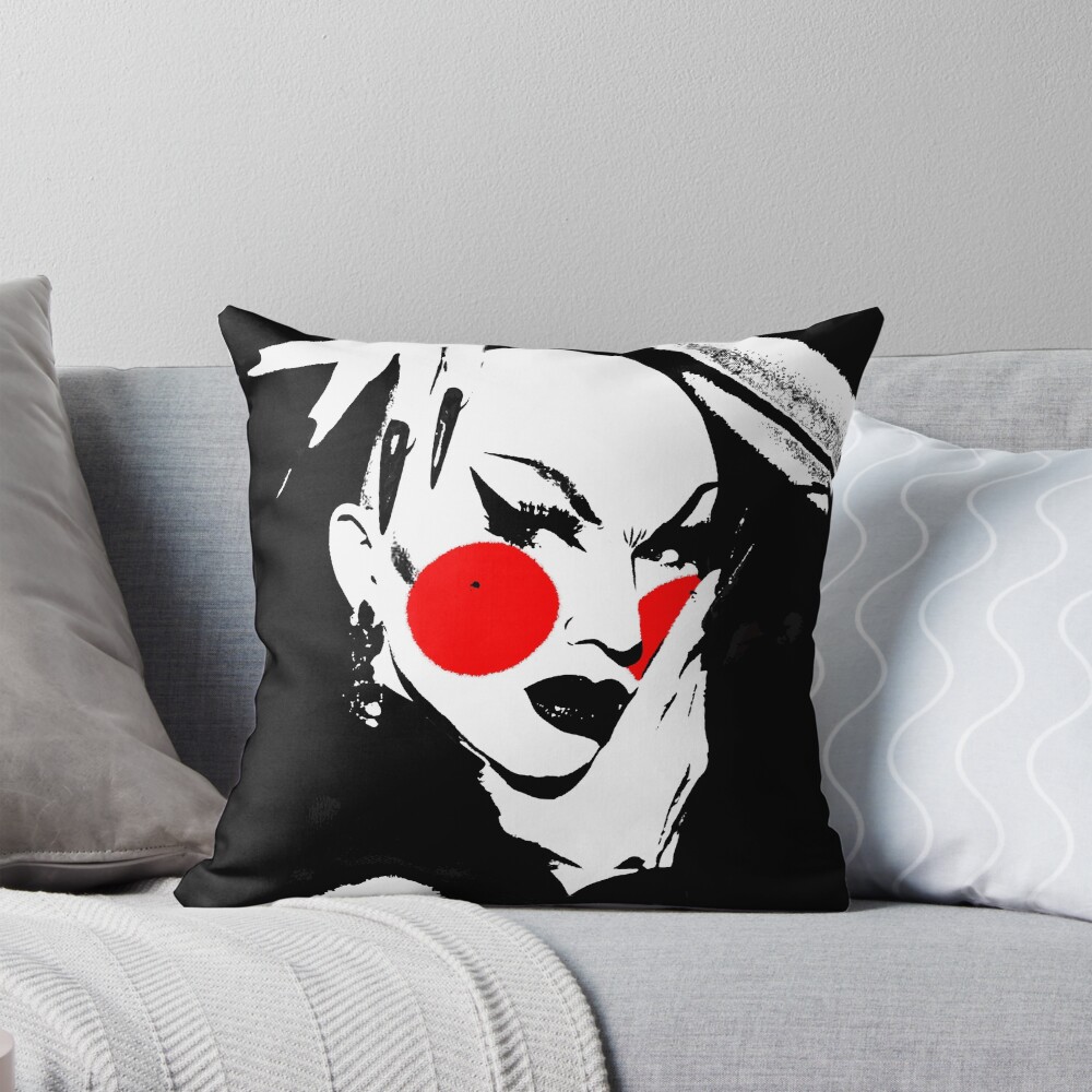 Item preview, Throw Pillow designed and sold by k-nick-knacks.