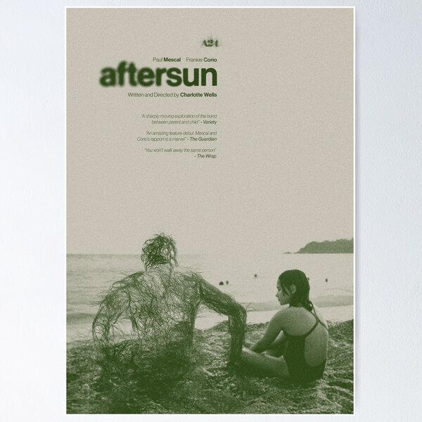 Item preview, Aftersun (2022) Póster de película alternativa designed and sold by harshgowda14.